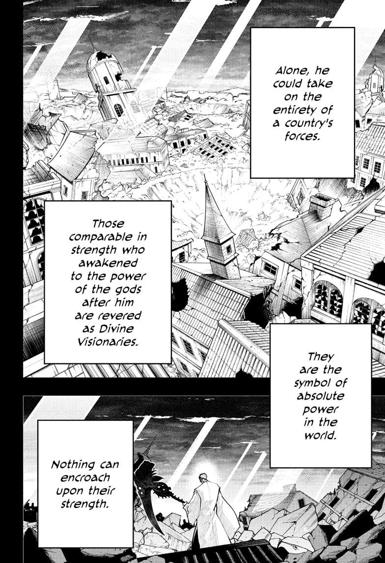 Mashle Chapter 112 page 4 - Chapter 112