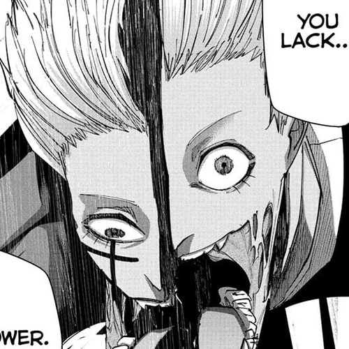 Mashle Chapter 112 cover