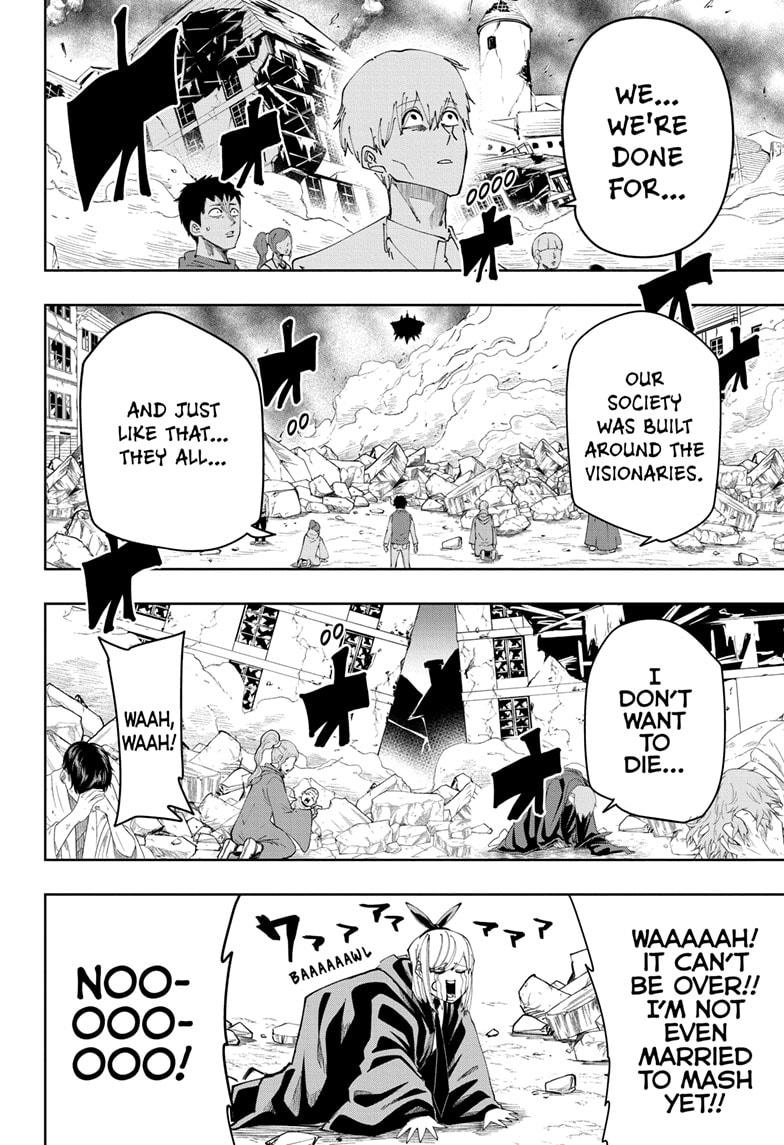 Mashle Chapter 113 page 13 - Chapter 113