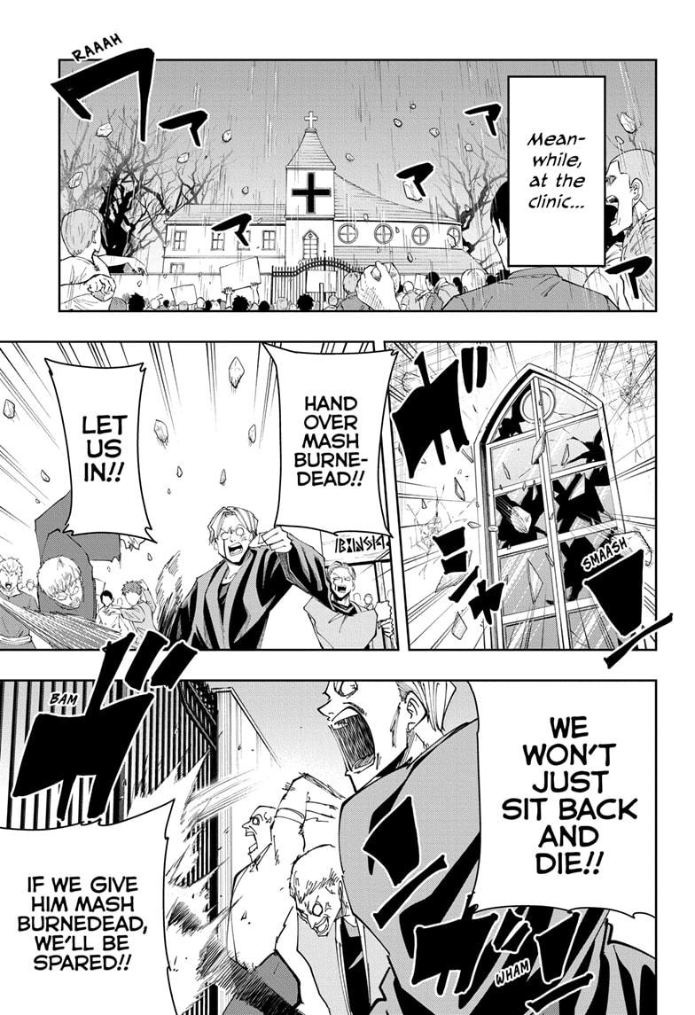 Mashle Chapter 113 page 14 - Chapter 113