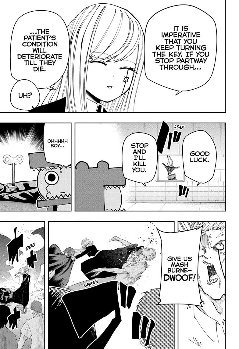 Mashle Chapter 113 page 16 - Chapter 113