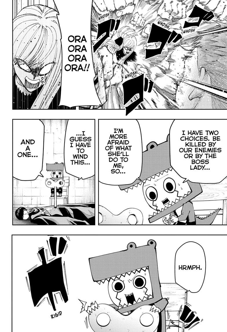 Mashle Chapter 113 page 17 - Chapter 113