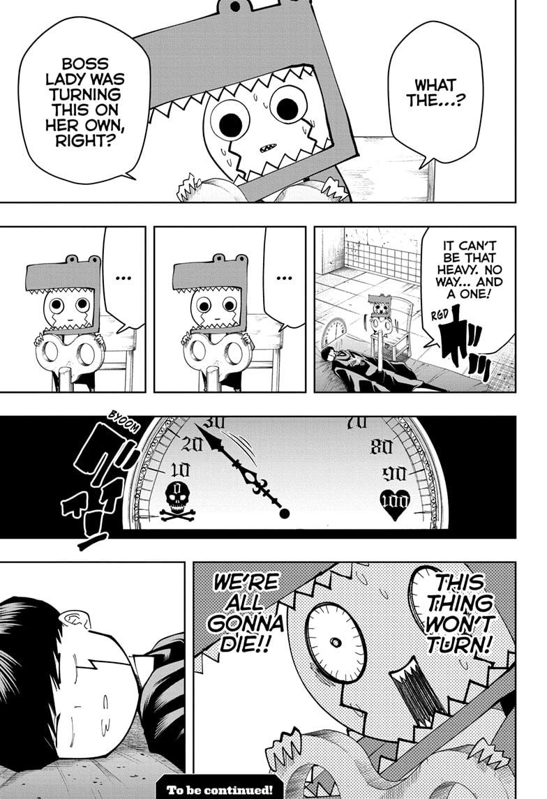 Mashle Chapter 113 page 18 - Chapter 113