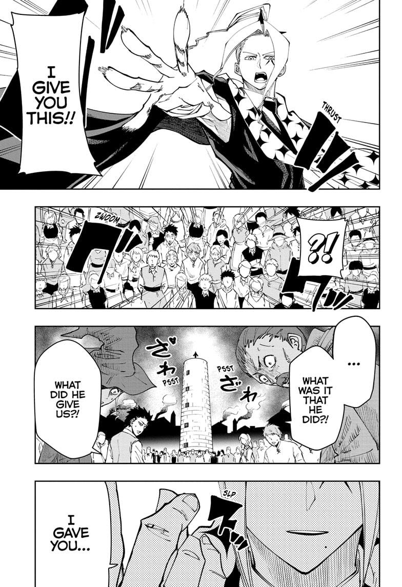 Mashle Chapter 113 page 5 - Chapter 113