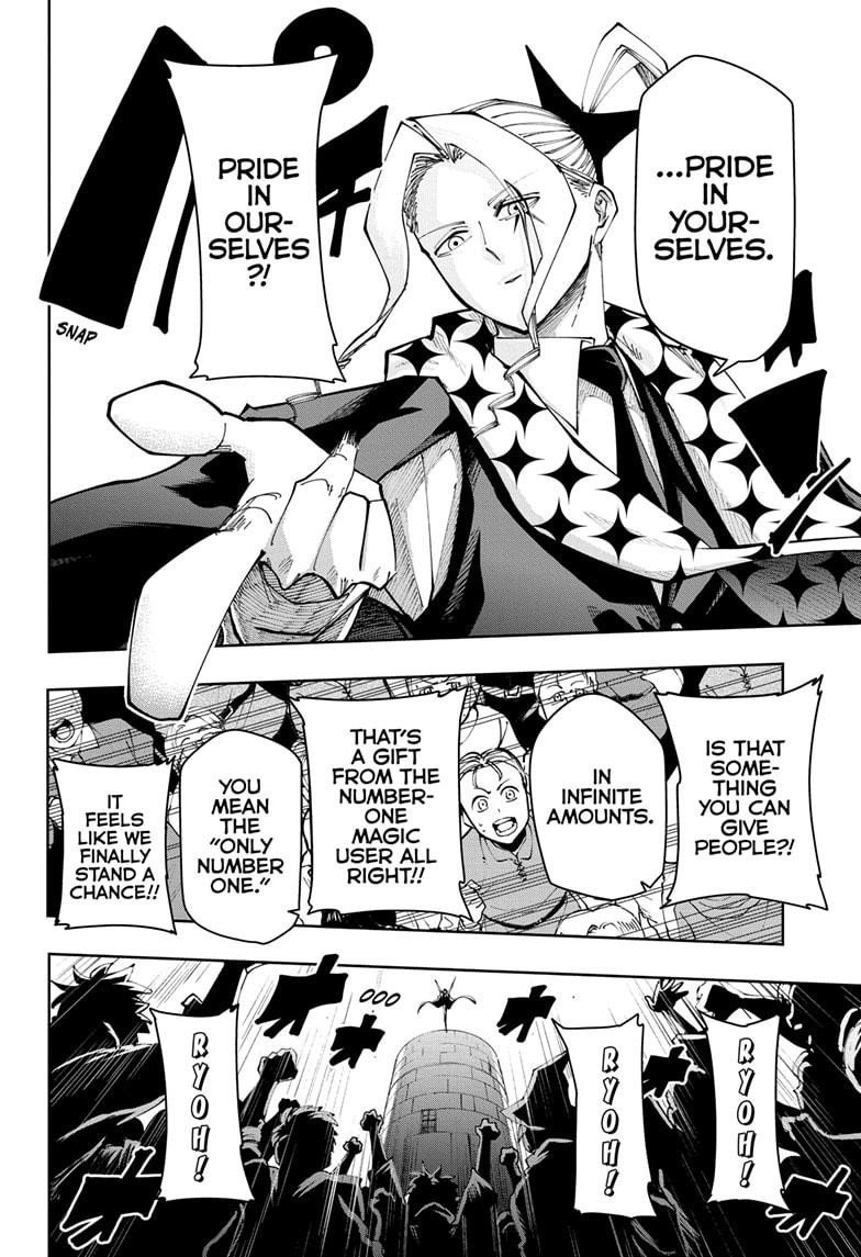 Mashle Chapter 113 page 6 - Chapter 113