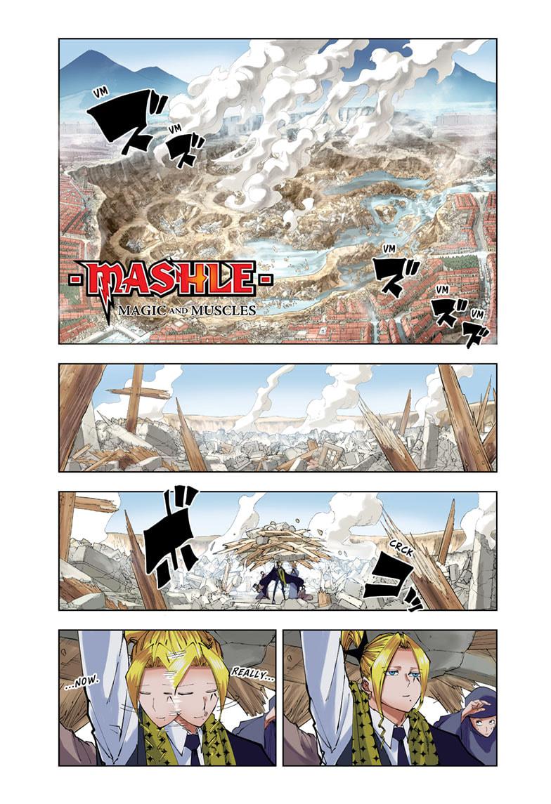 Mashle Chapter 114 page 1 - Chapter 114