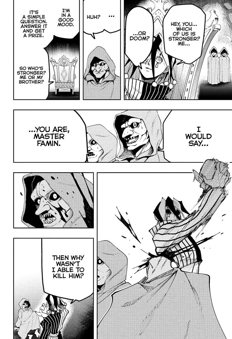 Mashle Chapter 114 page 17 - Chapter 114