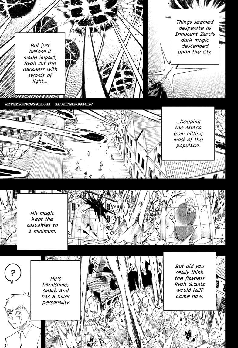 Mashle Chapter 114 page 4 - Chapter 114