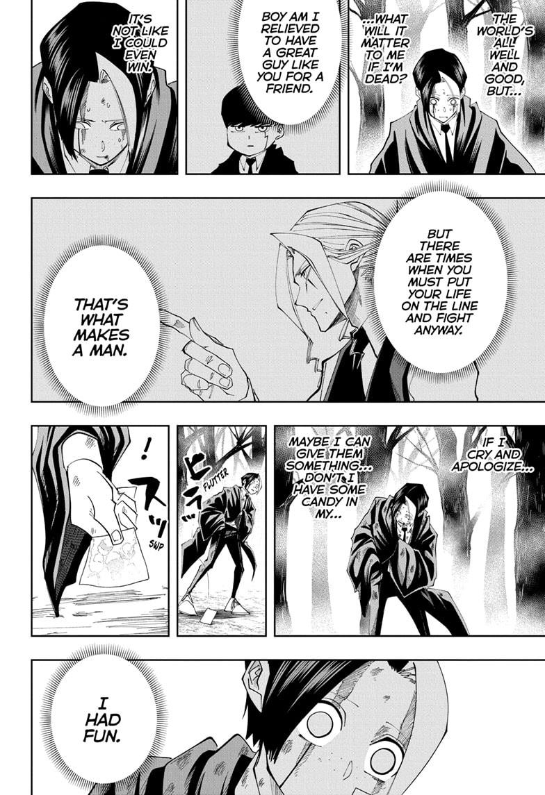 Mashle Chapter 115 page 10 - Chapter 115