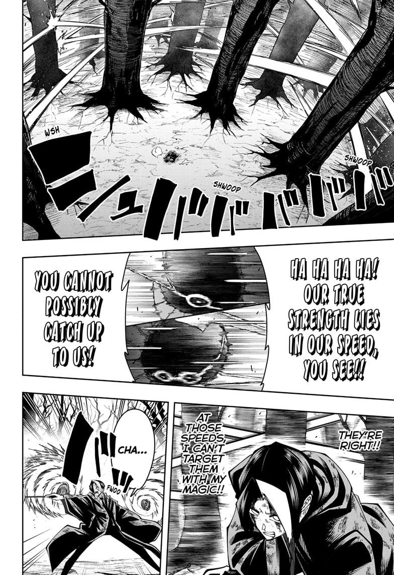 Mashle Chapter 115 page 14 - Chapter 115