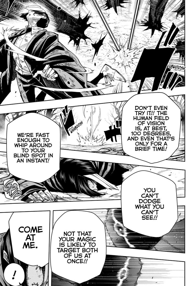 Mashle Chapter 115 page 15 - Chapter 115