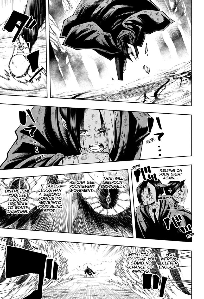 Mashle Chapter 115 page 17 - Chapter 115