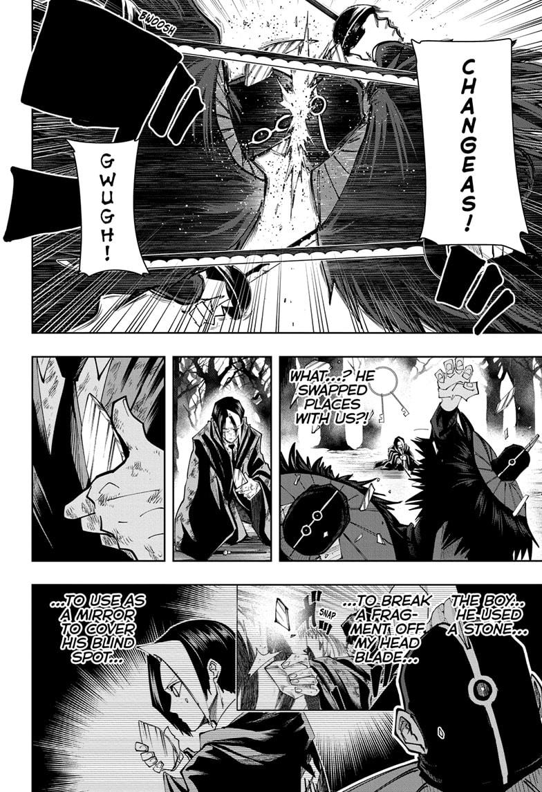 Mashle Chapter 115 page 18 - Chapter 115