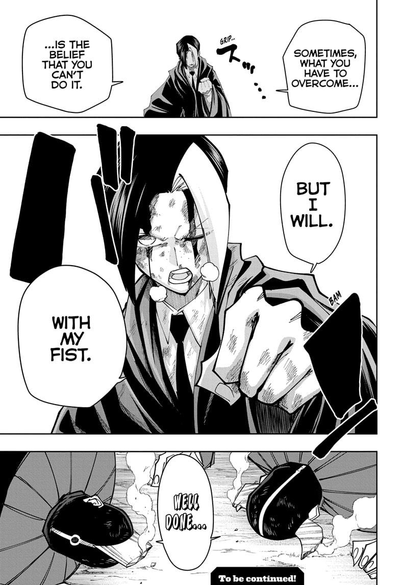 Mashle Chapter 115 page 19 - Chapter 115
