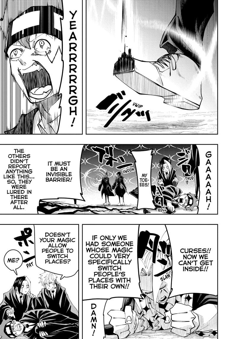 Mashle Chapter 115 page 3 - Chapter 115