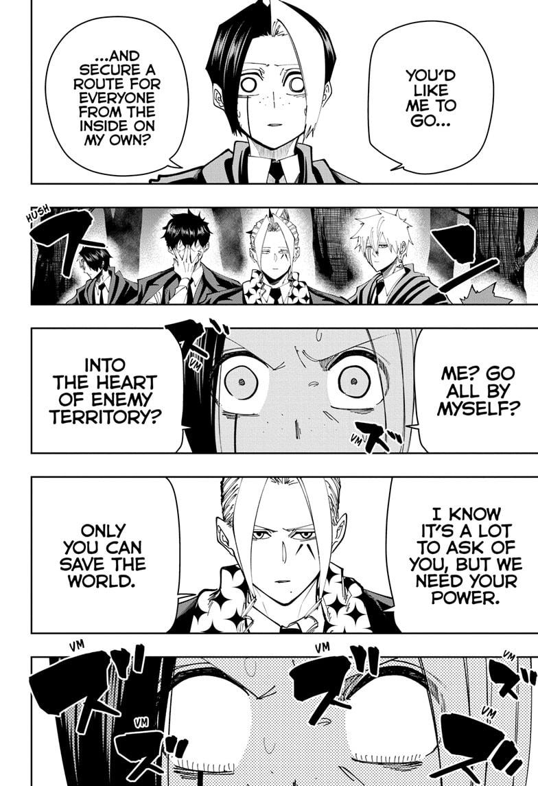 Mashle Chapter 115 page 4 - Chapter 115