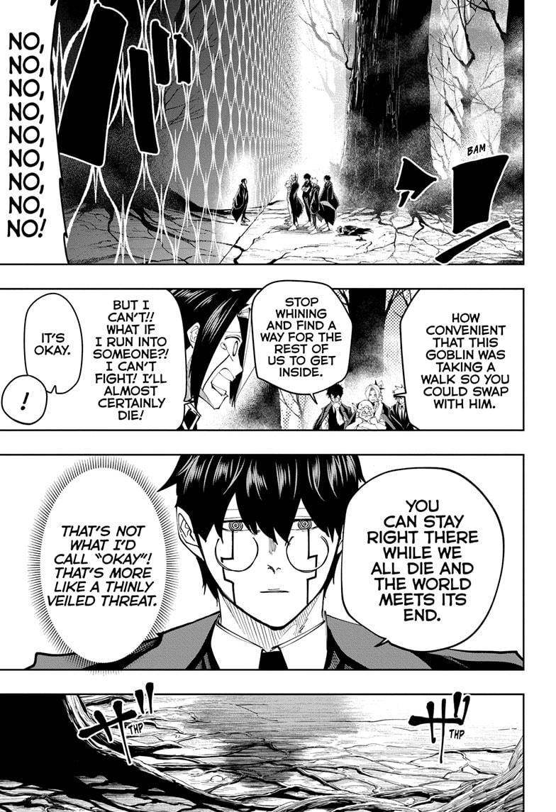 Mashle Chapter 115 page 5 - Chapter 115