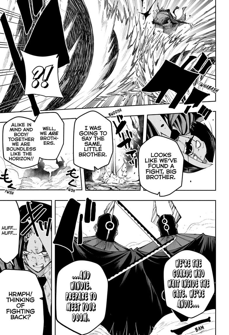 Mashle Chapter 115 page 7 - Chapter 115