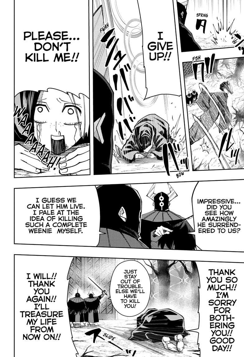 Mashle Chapter 115 page 8 - Chapter 115