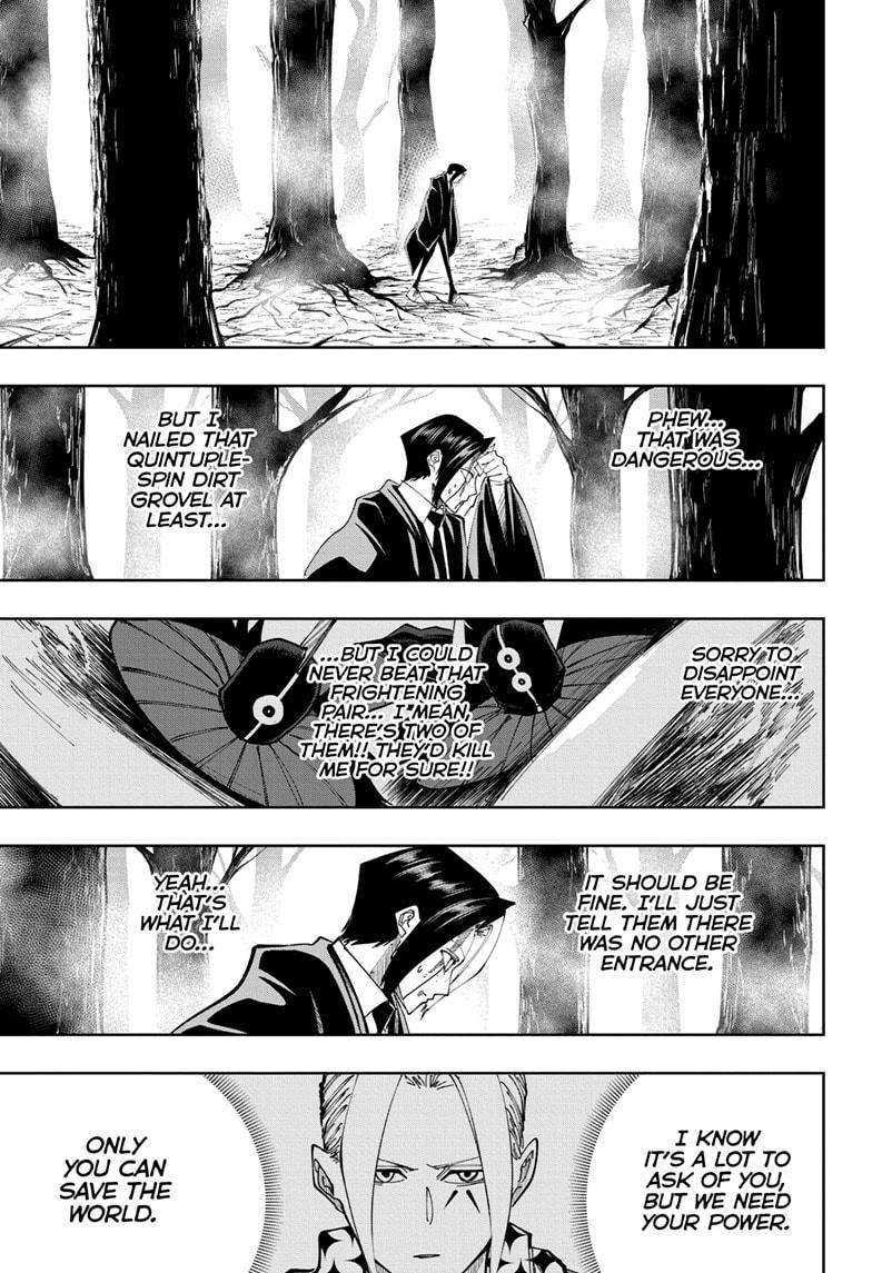 Mashle Chapter 115 page 9 - Chapter 115