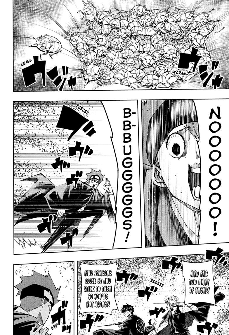 Mashle Chapter 116 page 10 - Chapter 116