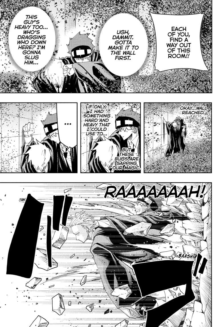 Mashle Chapter 116 page 13 - Chapter 116