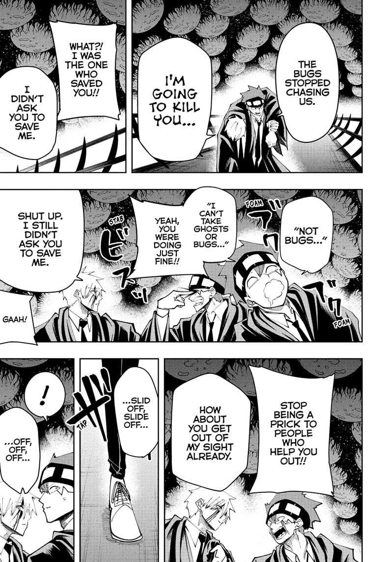 Mashle Chapter 116 page 15 - Chapter 116