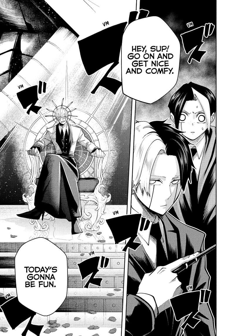 Mashle Chapter 116 page 17 - Chapter 116