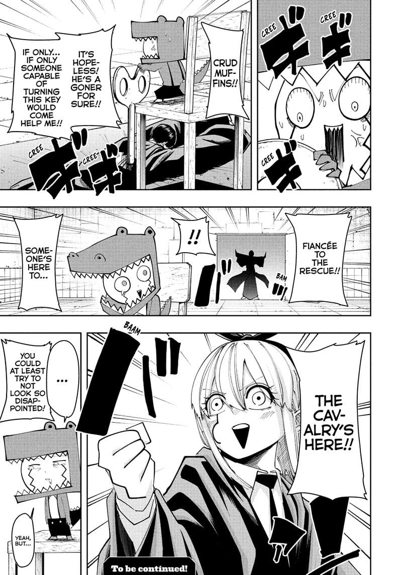 Mashle Chapter 116 page 19 - Chapter 116