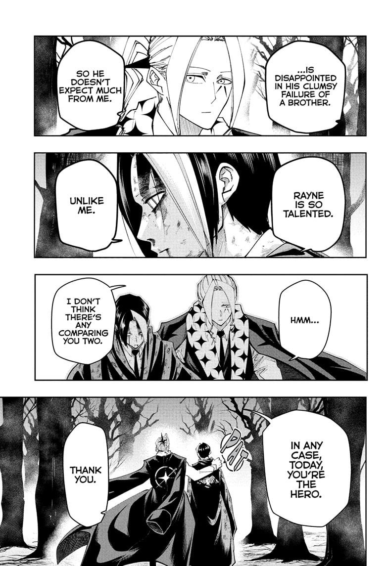 Mashle Chapter 116 page 5 - Chapter 116