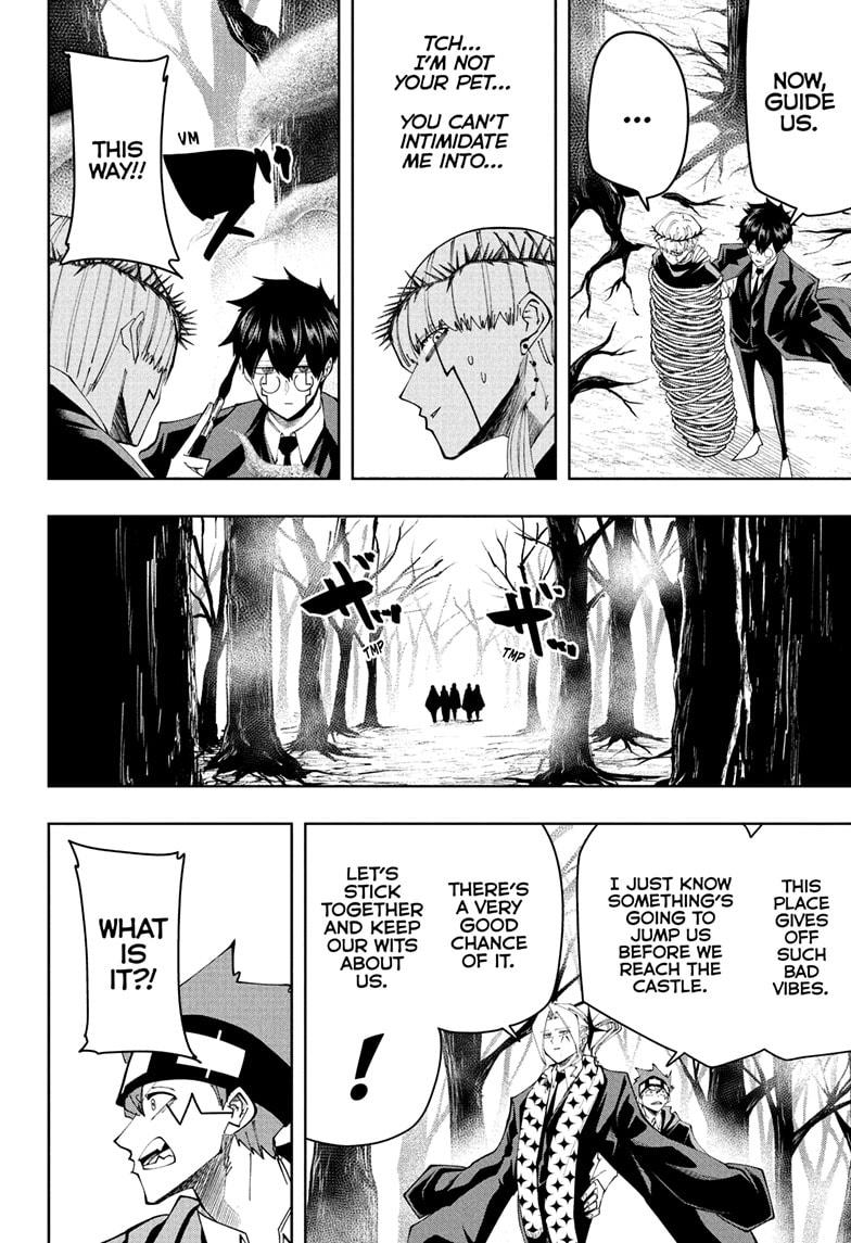 Mashle Chapter 116 page 6 - Chapter 116