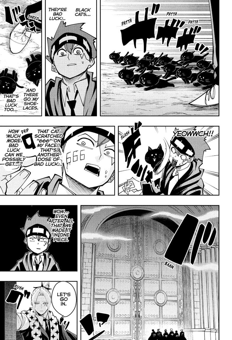 Mashle Chapter 116 page 7 - Chapter 116