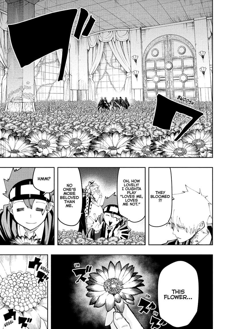 Mashle Chapter 116 page 9 - Chapter 116