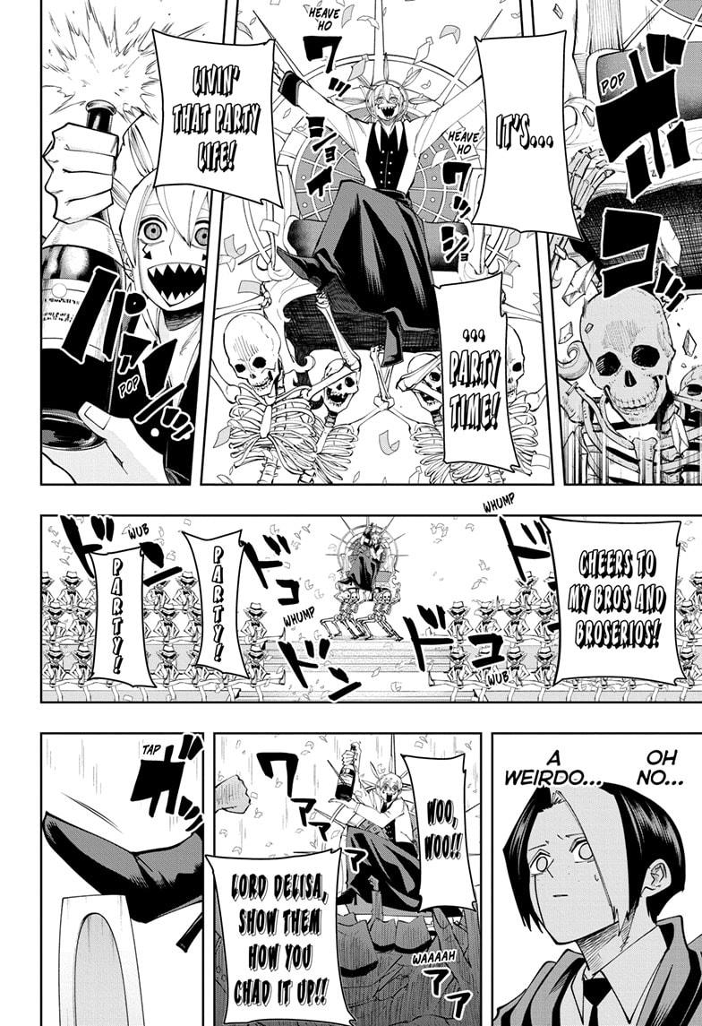Mashle Chapter 117 page 10 - Chapter 117