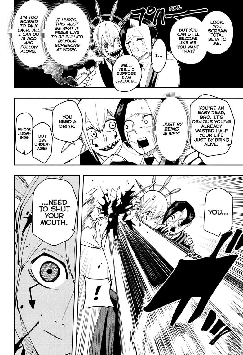 Mashle Chapter 117 page 12 - Chapter 117