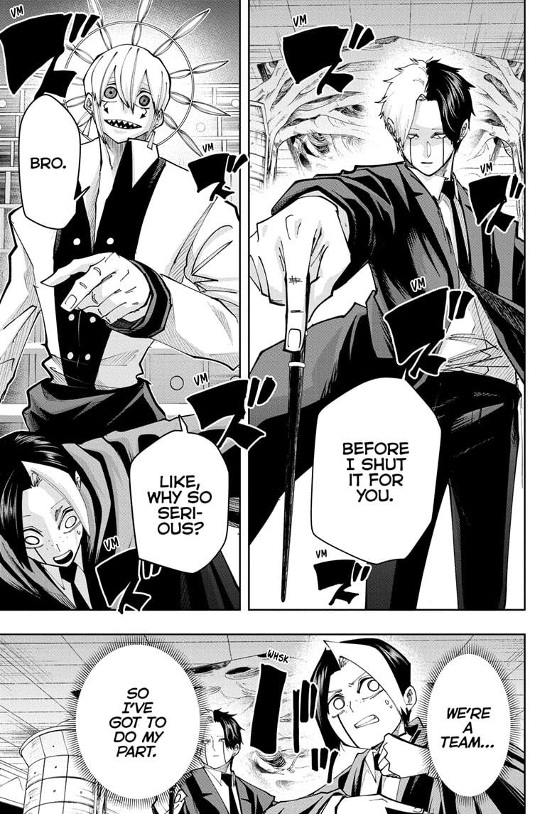 Mashle Chapter 117 page 13 - Chapter 117