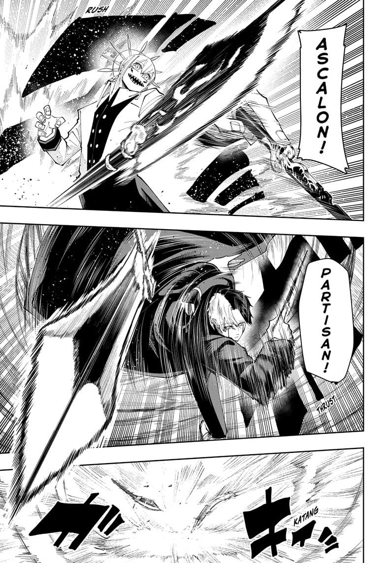Mashle Chapter 117 page 15 - Chapter 117