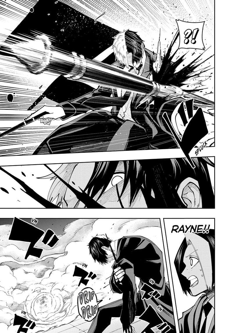 Mashle Chapter 117 page 17 - Chapter 117