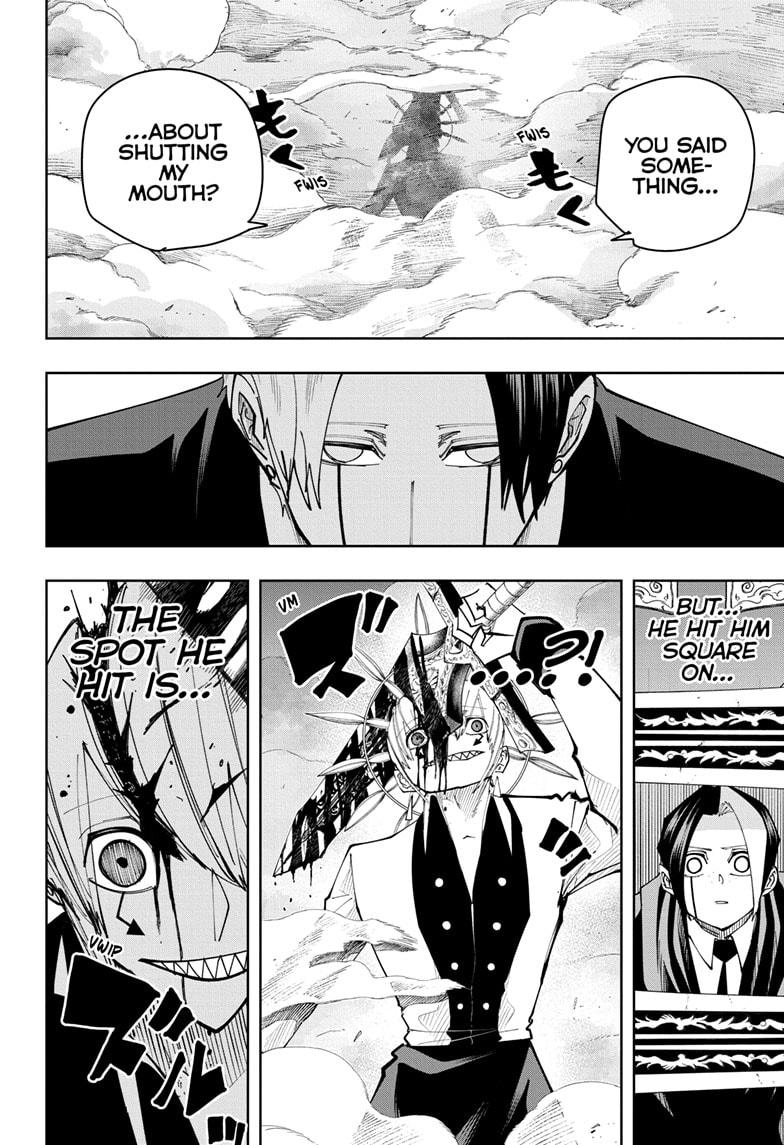 Mashle Chapter 117 page 18 - Chapter 117