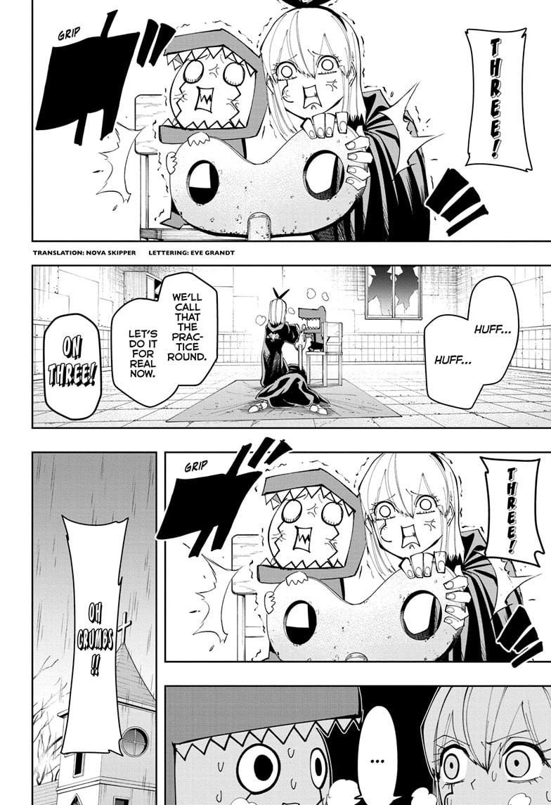 Mashle Chapter 117 page 2 - Chapter 117