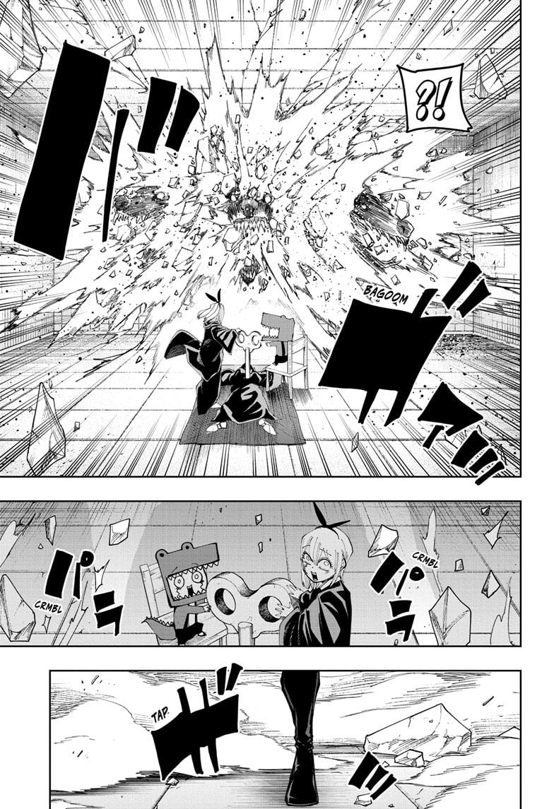 Mashle Chapter 117 page 3 - Chapter 117