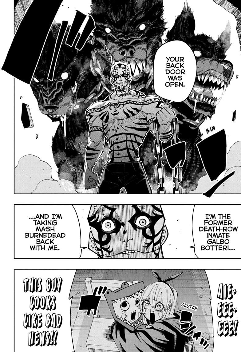 Mashle Chapter 117 page 4 - Chapter 117