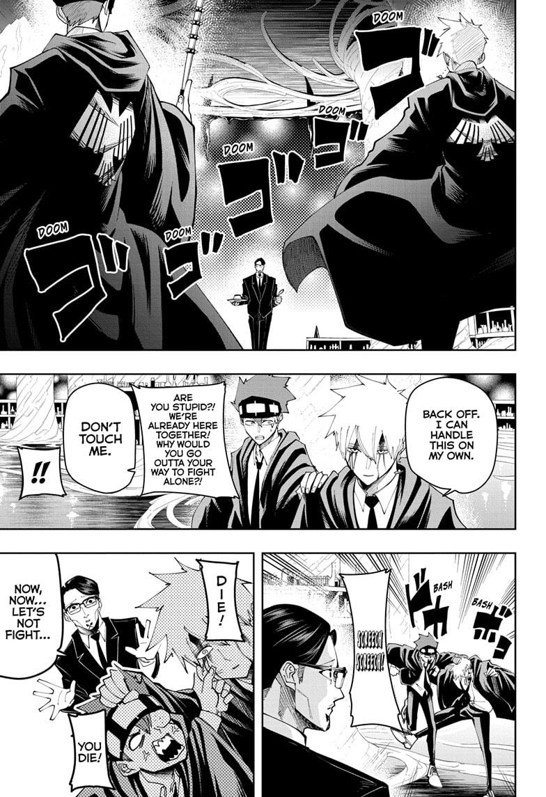 Mashle Chapter 117 page 5 - Chapter 117