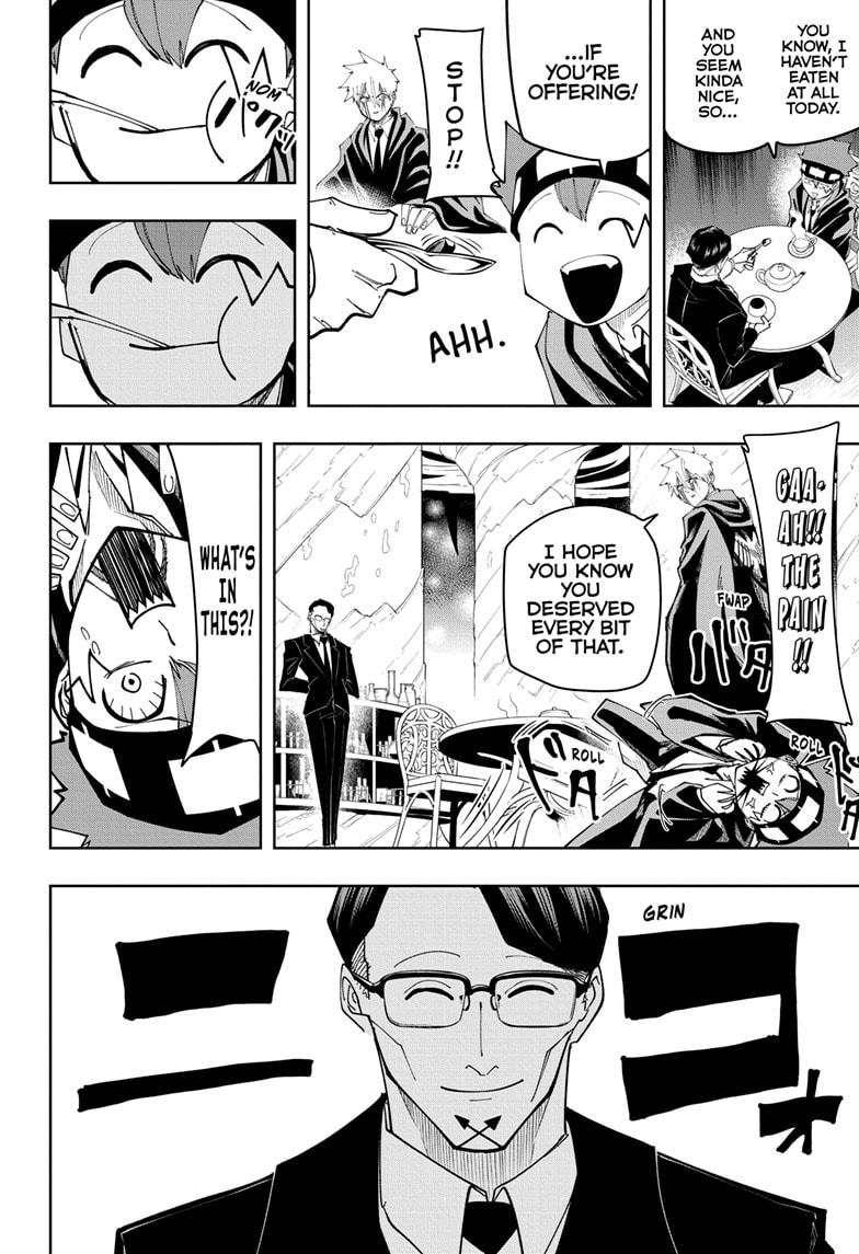 Mashle Chapter 117 page 8 - Chapter 117
