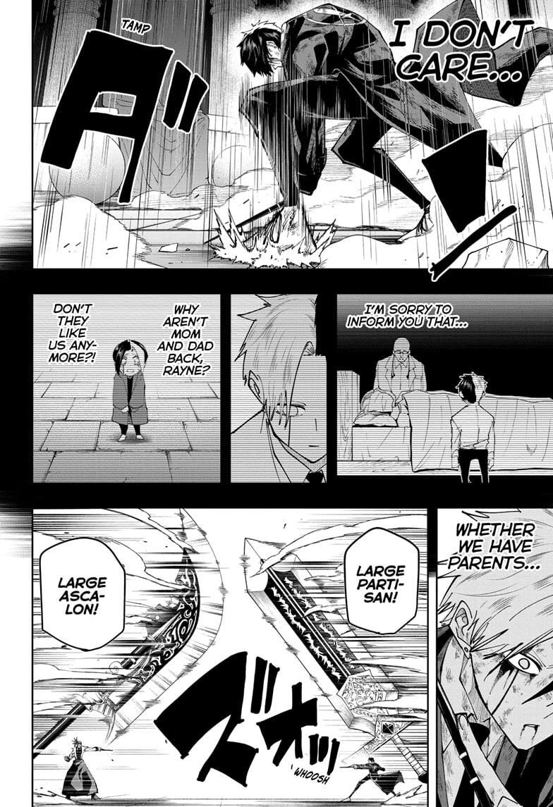 Mashle Chapter 118 page 10 - Chapter 118