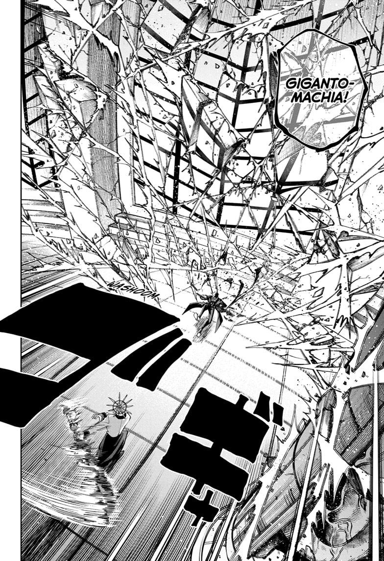 Mashle Chapter 118 page 14 - Chapter 118