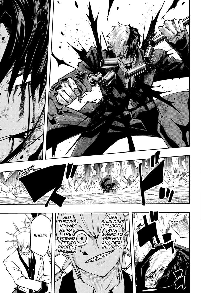 Mashle Chapter 118 page 15 - Chapter 118