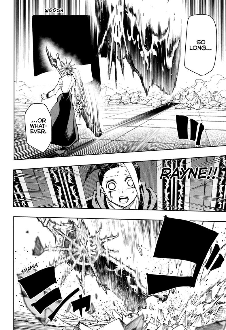 Mashle Chapter 118 page 16 - Chapter 118