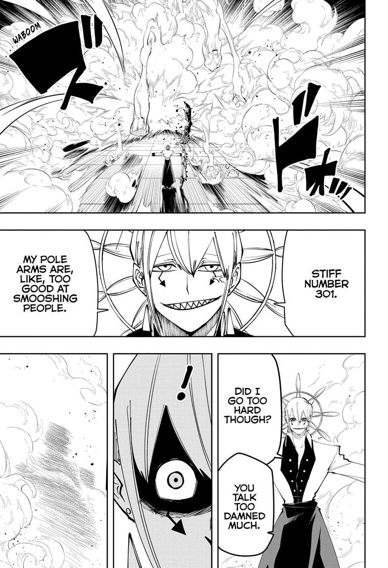 Mashle Chapter 118 page 17 - Chapter 118