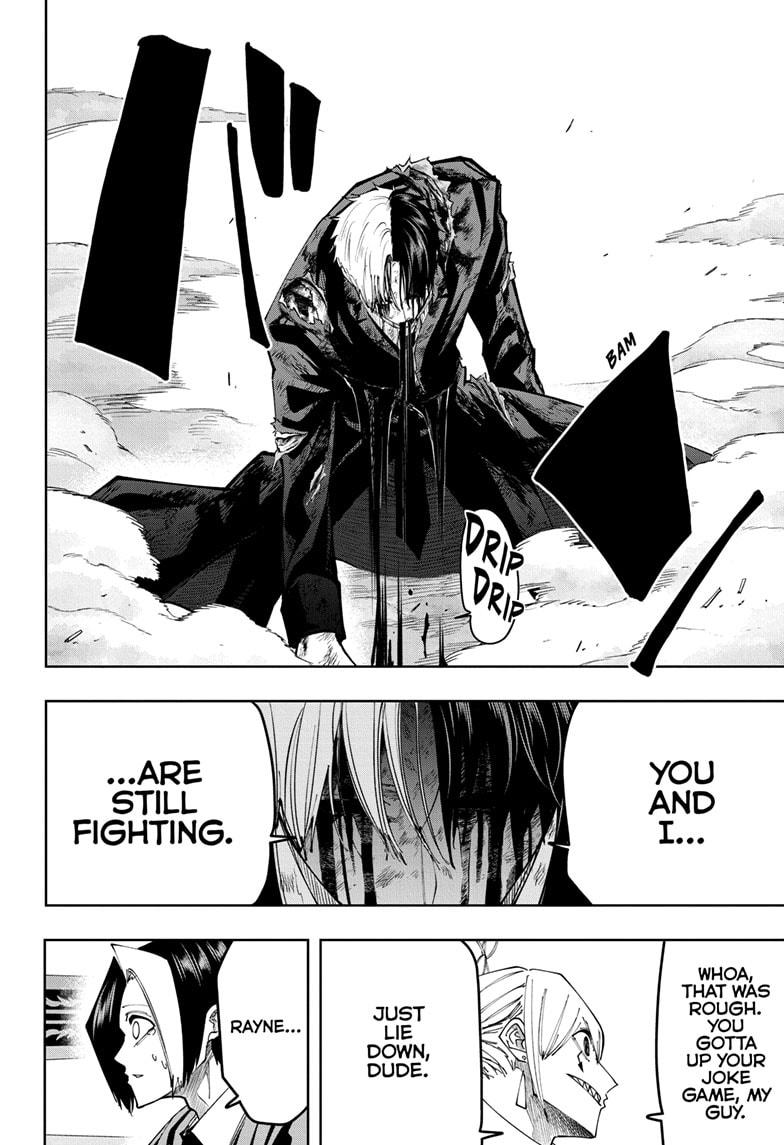Mashle Chapter 118 page 18 - Chapter 118